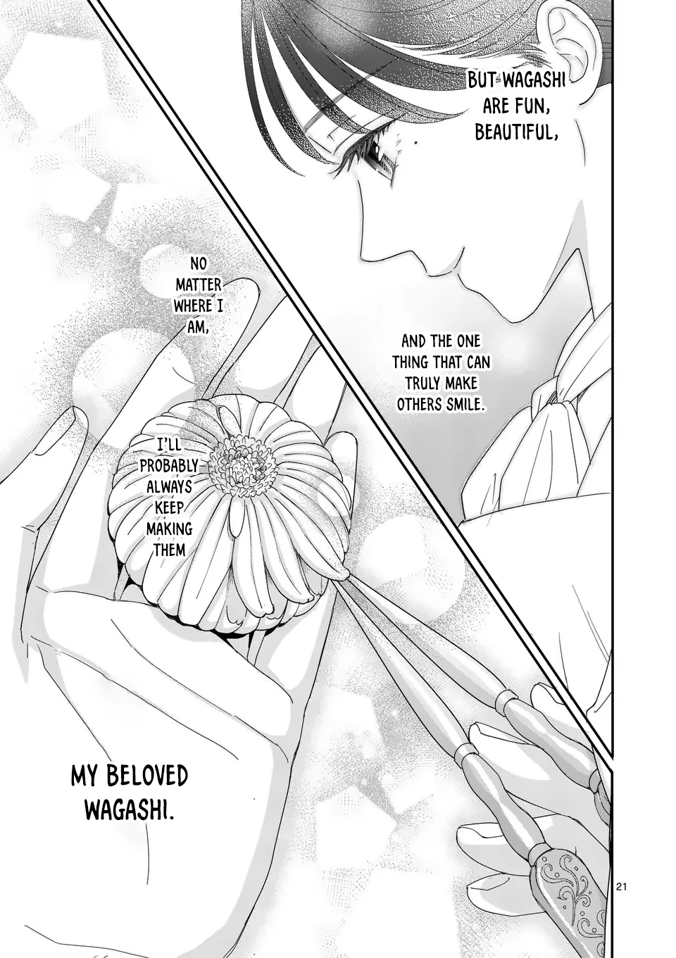 Got summoned to another world by accident, so I’ll just make Japanese sweets. Chapter 10 - . Page 21